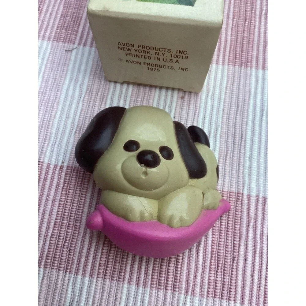 Vintage Avon 16 Novelty Jewelry Pin Pals Boxed & Unboxed 7 Fragrance Glacé Empty